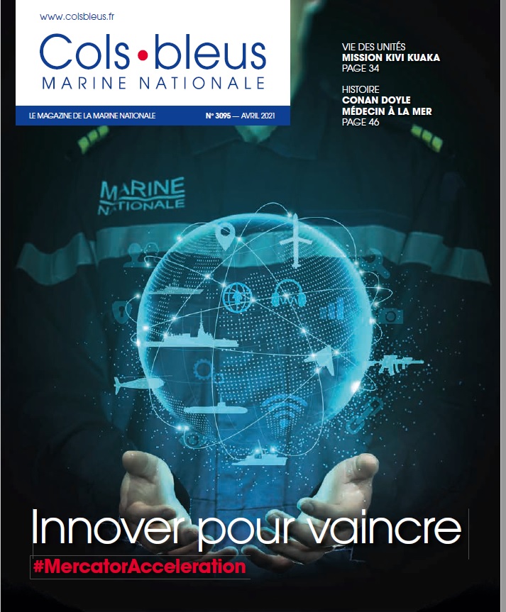 Couverture cols bleus 3095