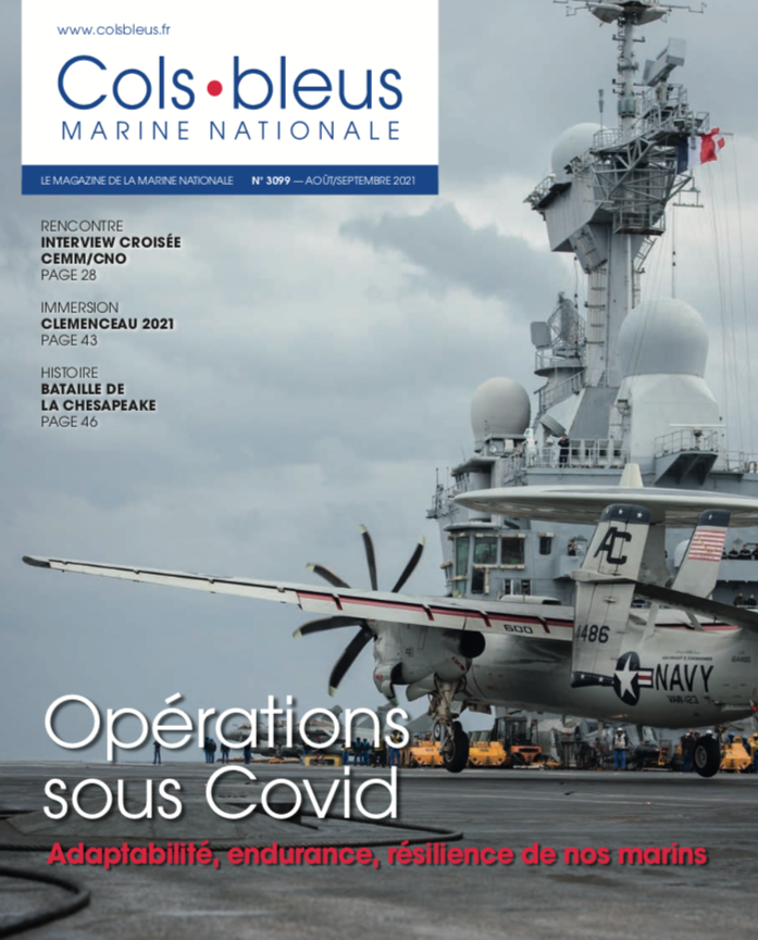 Couverture cols bleus 3099