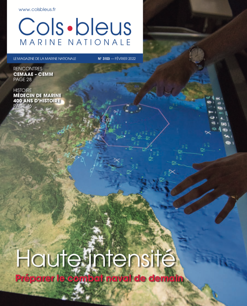 Couverture cols bleus 3103