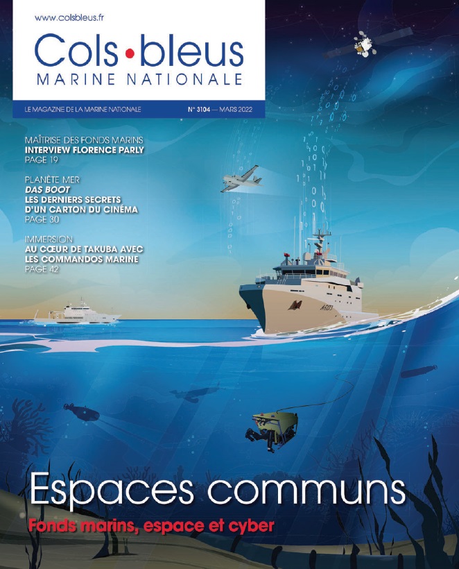 Couverture cols bleus 3104