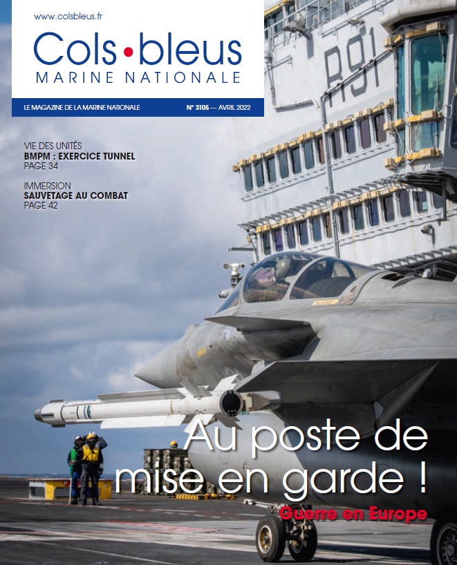 Couverture cols bleus 3104