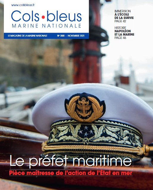 Couverture cols bleus 3101