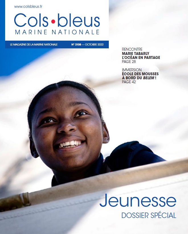 Couverture cols bleus 3108