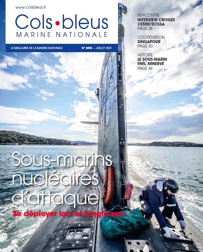 Couverture cols bleus 3098