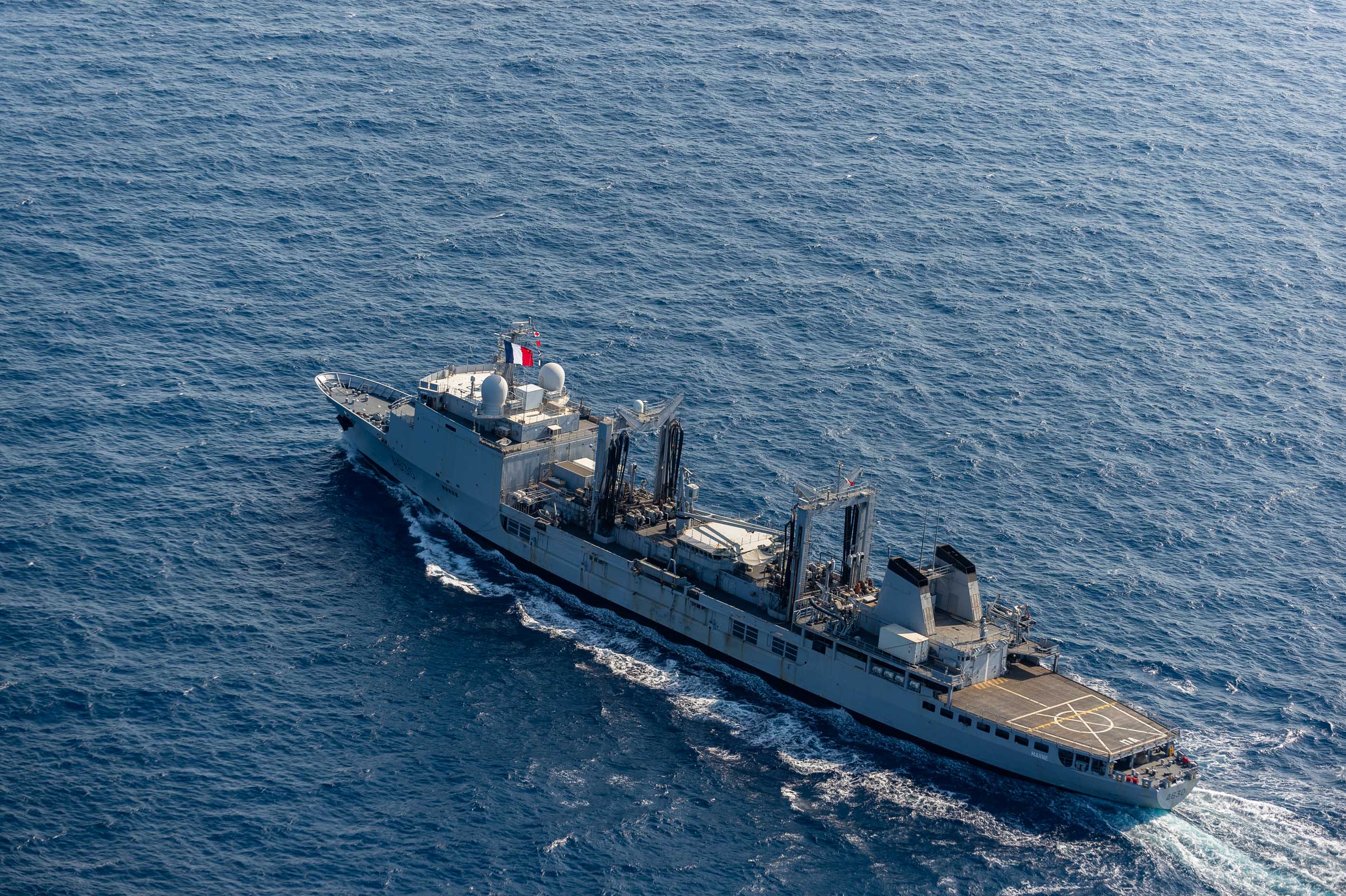 GABIAN 21.2 - Entraînement opérationnel des unités toulonnaises
