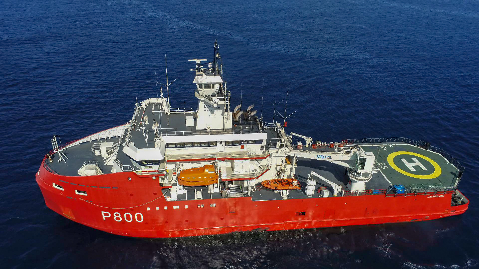 FAZSOI  - L’ASTROLABE EN MISSION DE SOUVERAINETÉ DANS LES TERRES AUSTRALES