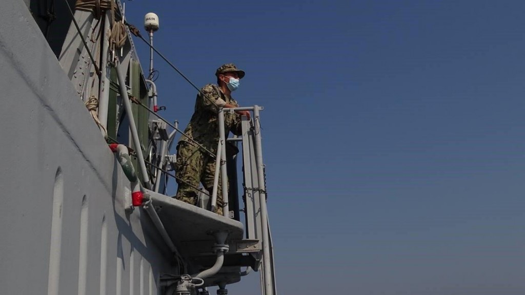 Artemis Trident au large de Barheïn vu par deux marins intégrés à l’exercice