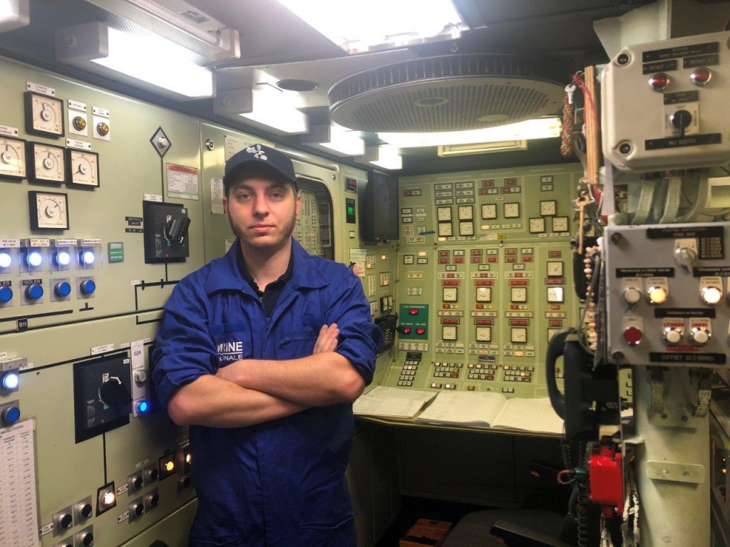 Artemis Trident au large de Barheïn vu par deux marins intégrés à l’exercice