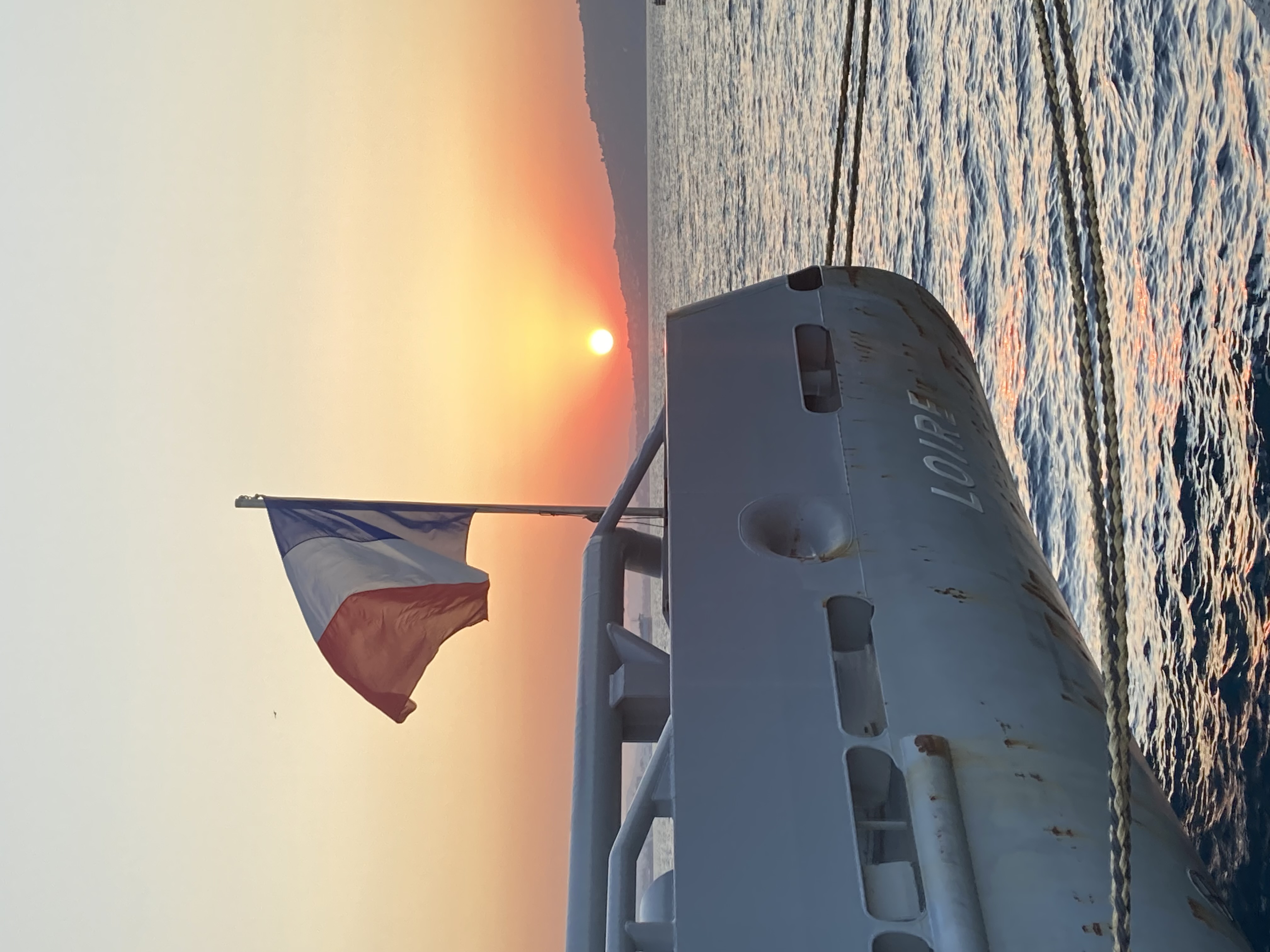 Retour de Méditerranée centrale pour le BSAM Loire