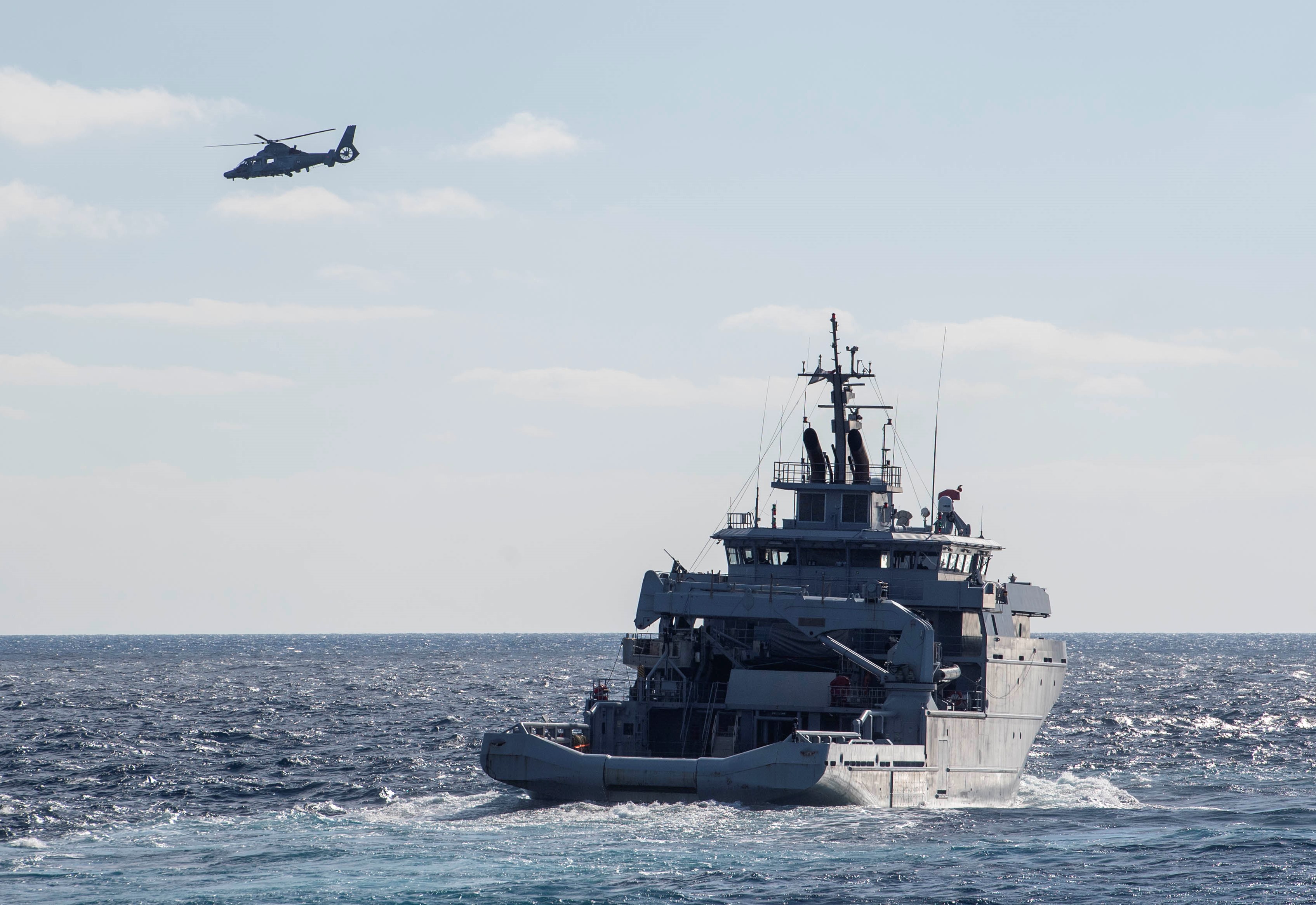 Retour de Méditerranée centrale pour le BSAM Loire