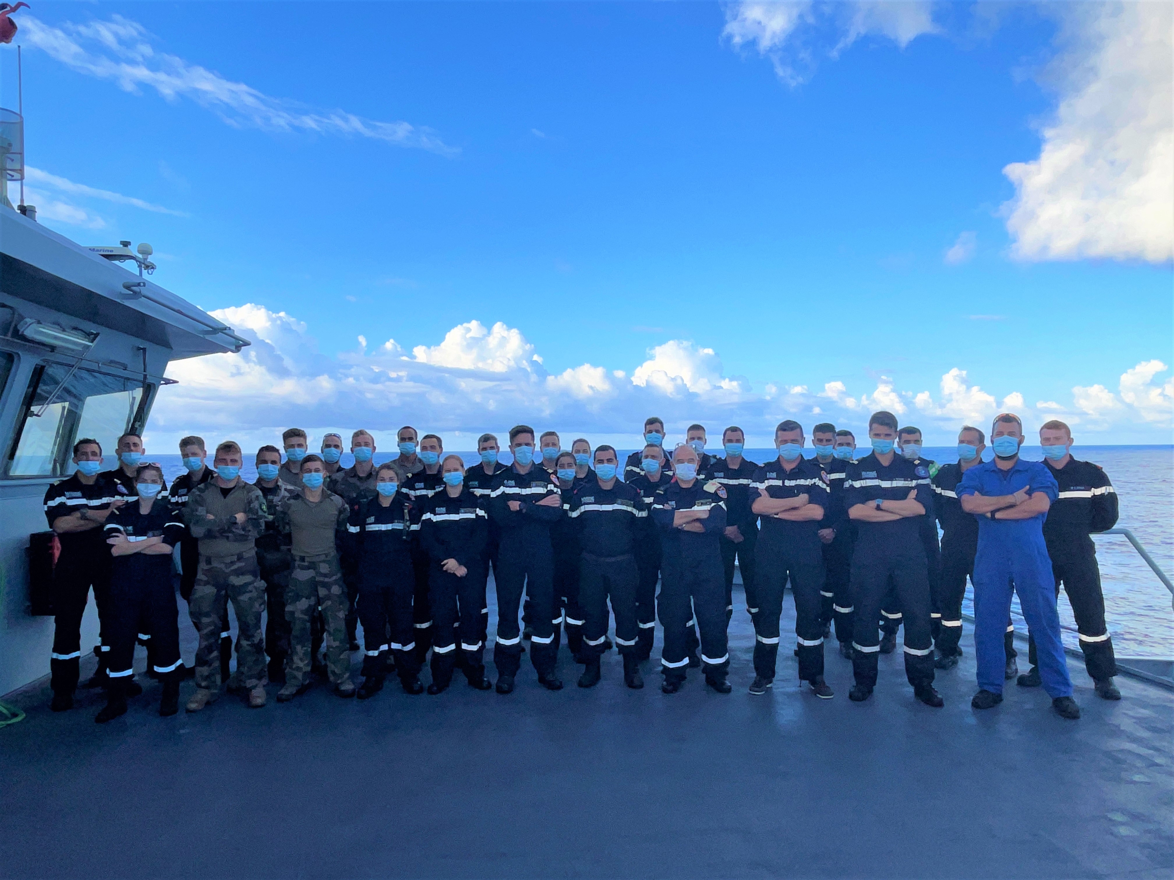 Retour de Méditerranée centrale pour le BSAM Loire