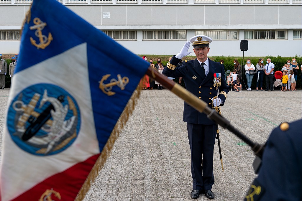 Un nouveau commandant pour Le Téméraire