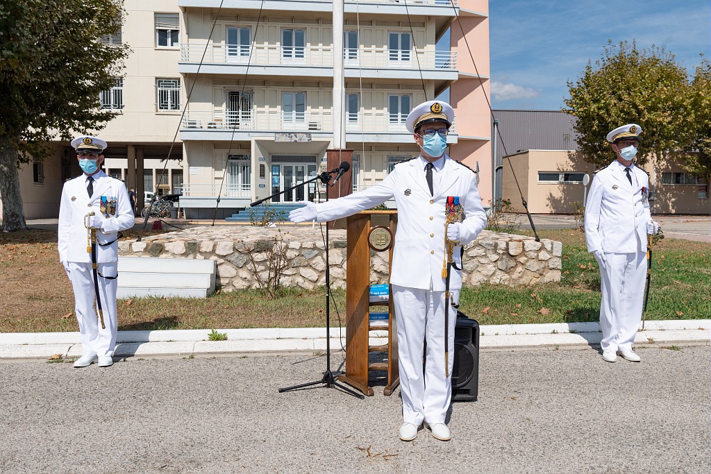 Un nouveau directeur à l’école de navigation sous-marine et de bâtiments à propulsion nucléaire