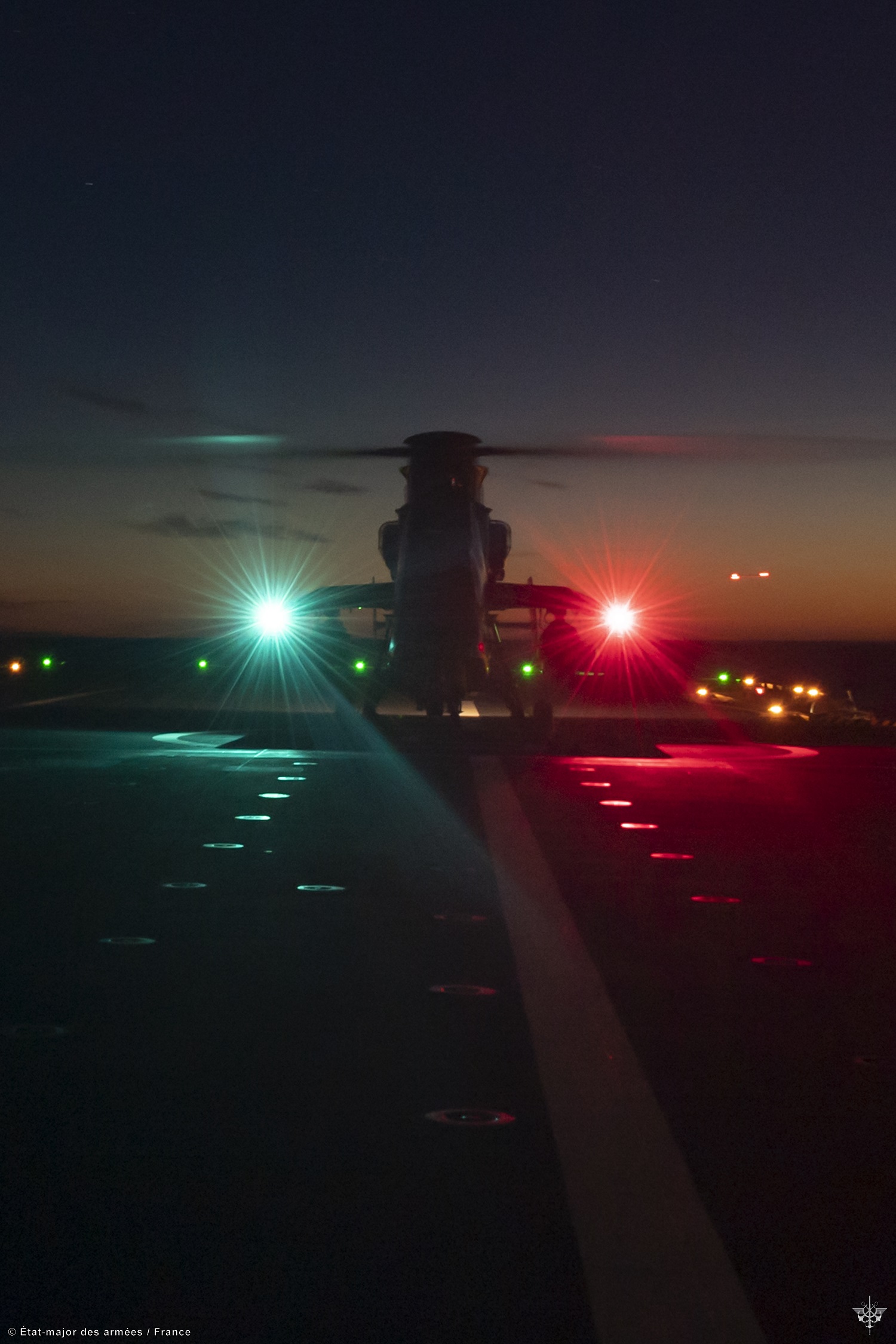 Cormoran 21 - Le groupe naval aéromobile entre en action