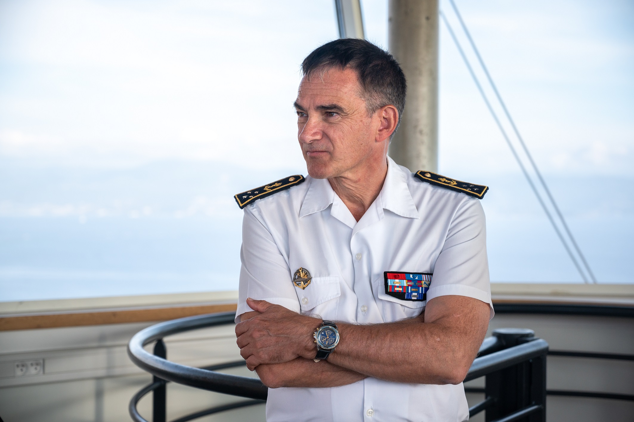 Un nouveau commandant pour la marine en Corse