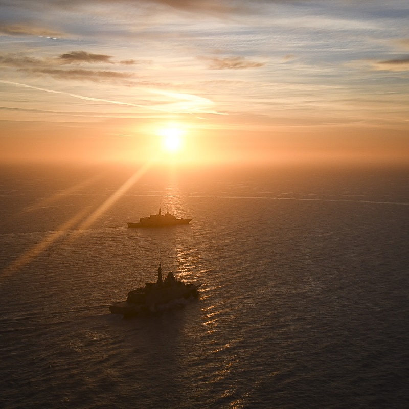 Carrefour d’opérations pour les bâtiments de la Marine nationale