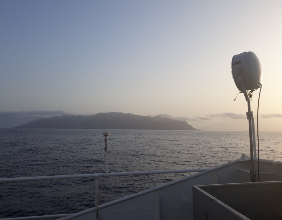 Le Borda poursuit sa mission ZMATO entre la Sierra Leone et la Côte d’Ivoire