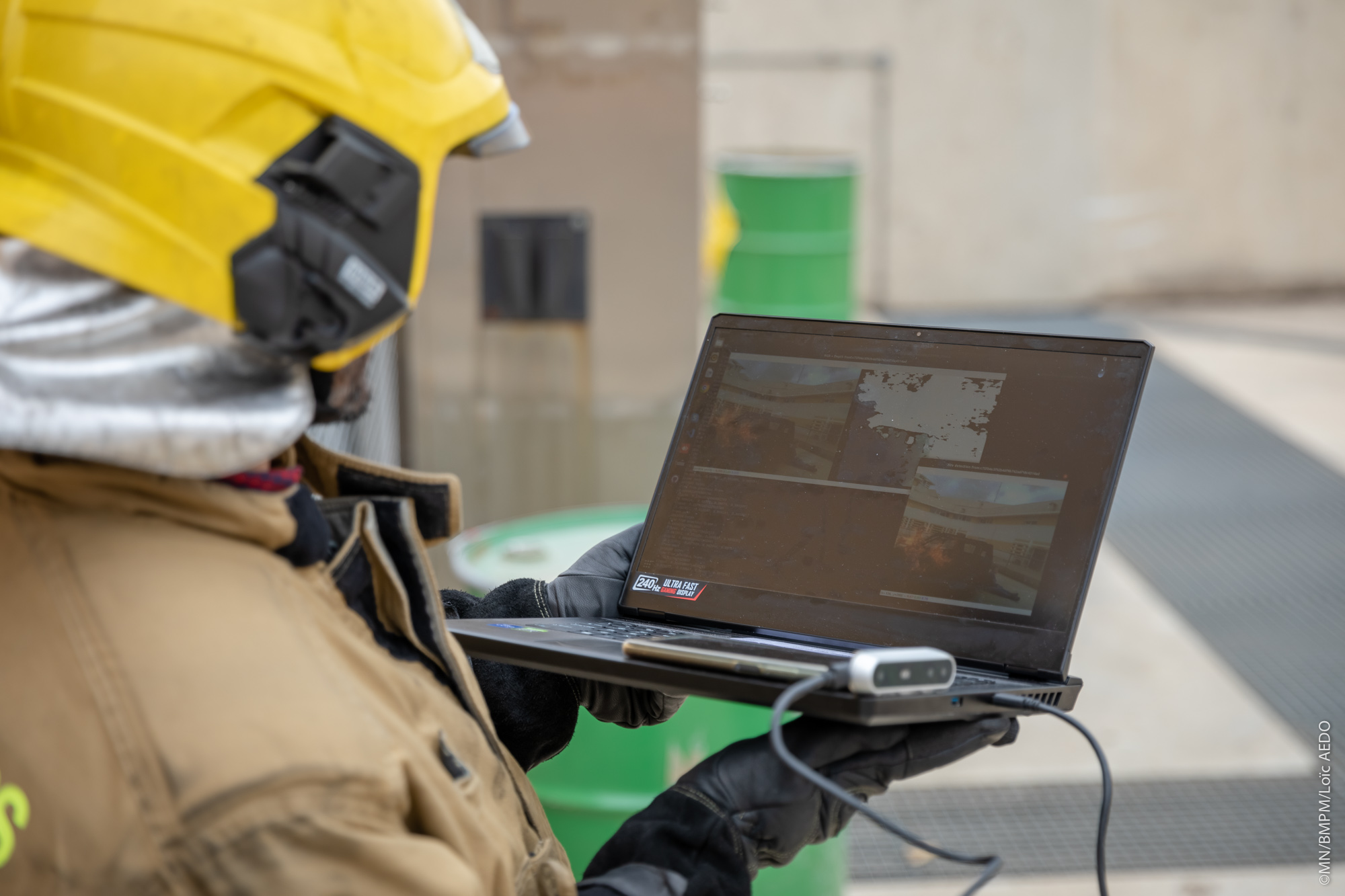  Intrepid, les nouvelles technologies au service des opérations de secours de demain
