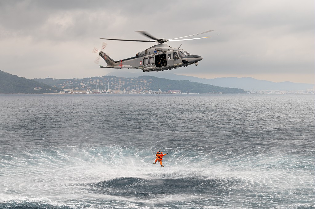 4ème édition de l’exercice SEABORDER au large de Toulon