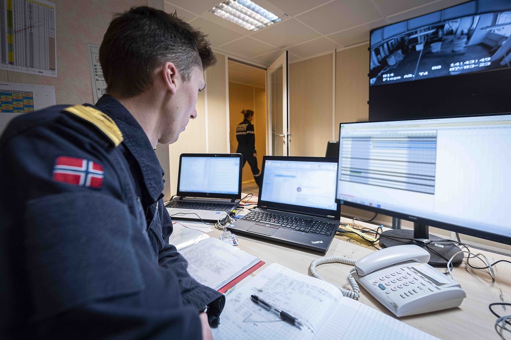  ORION 23 – Portrait du Kapteinløytnant Syver, battle watch captain norvégien intégré au MCC