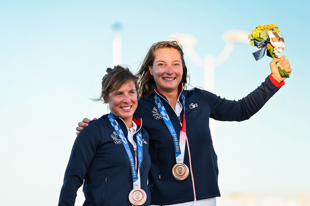Portrait : Camille Lecointre réserviste Marine championne olympique
