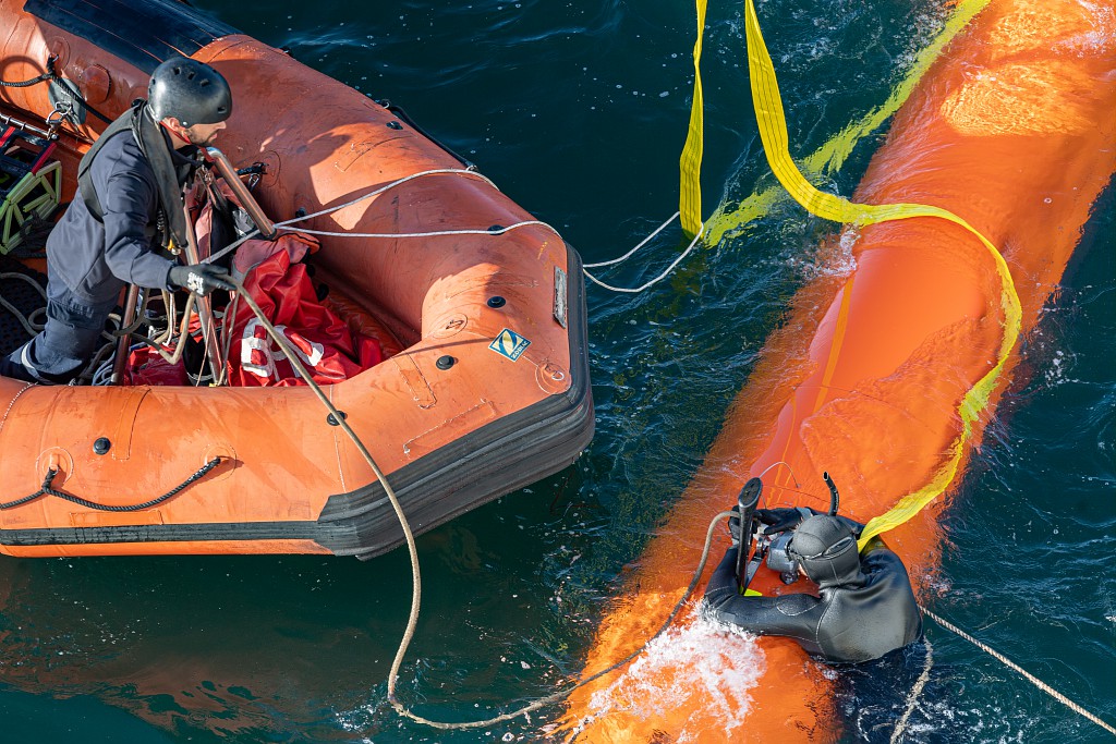  Mission CALLIOPE : première opération de maîtrise des fonds marins à bord du Beautemps-Beaupré