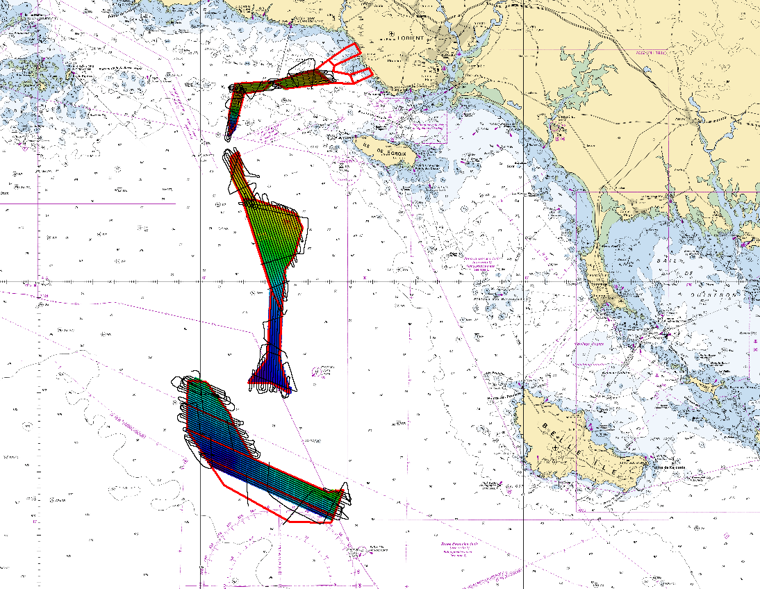 Le Borda en mission hydrographique 2021.4