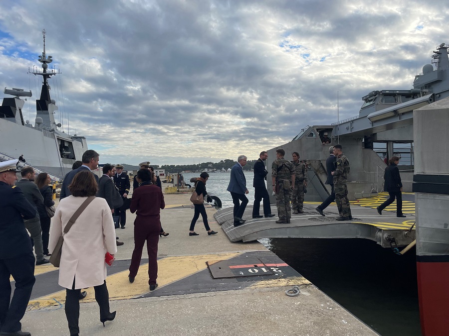 Rencontre Marine nationale – Armateurs de France