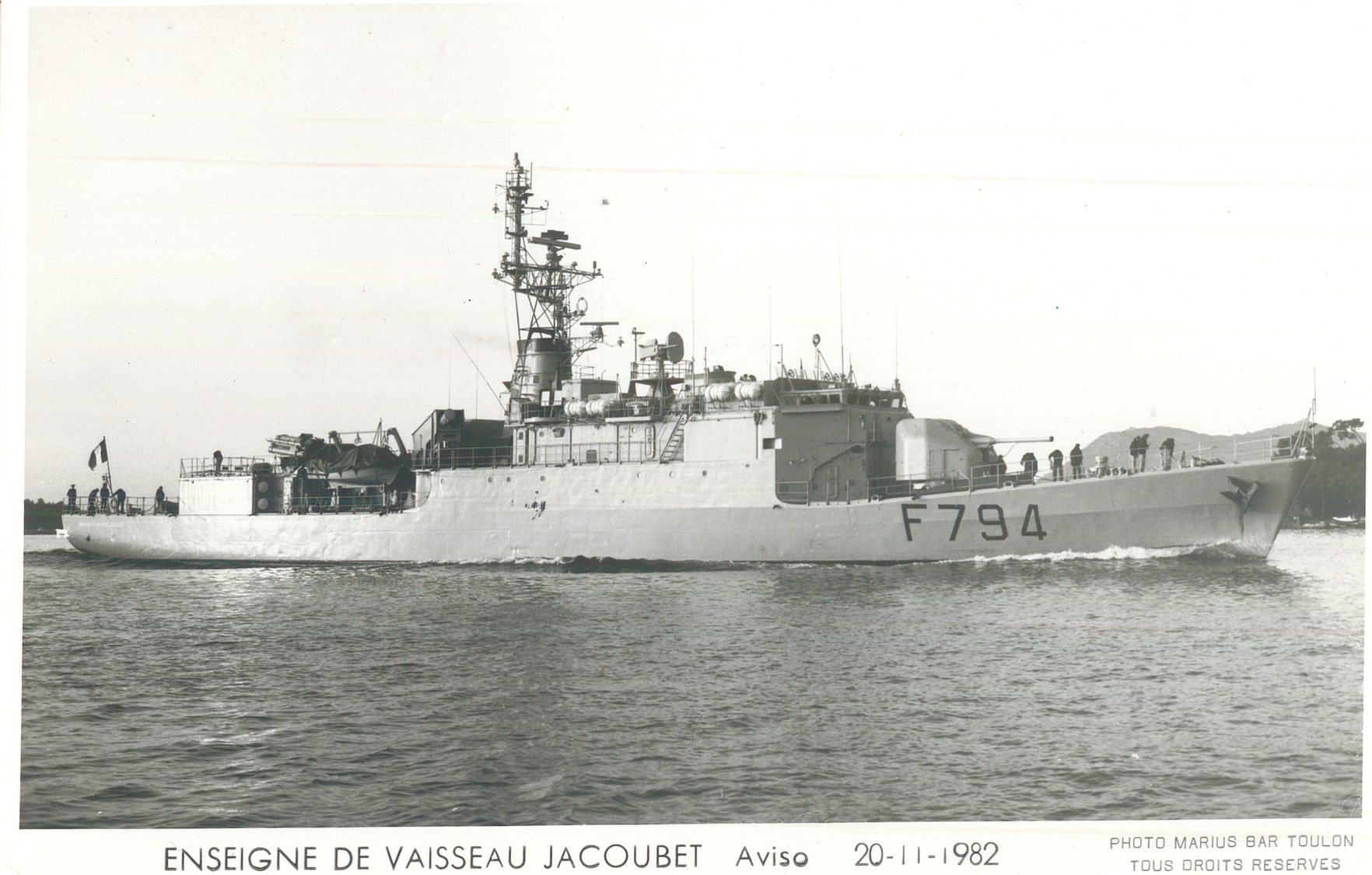 L’Enseigne de vaisseau Jacoubet fête ses 40 ans