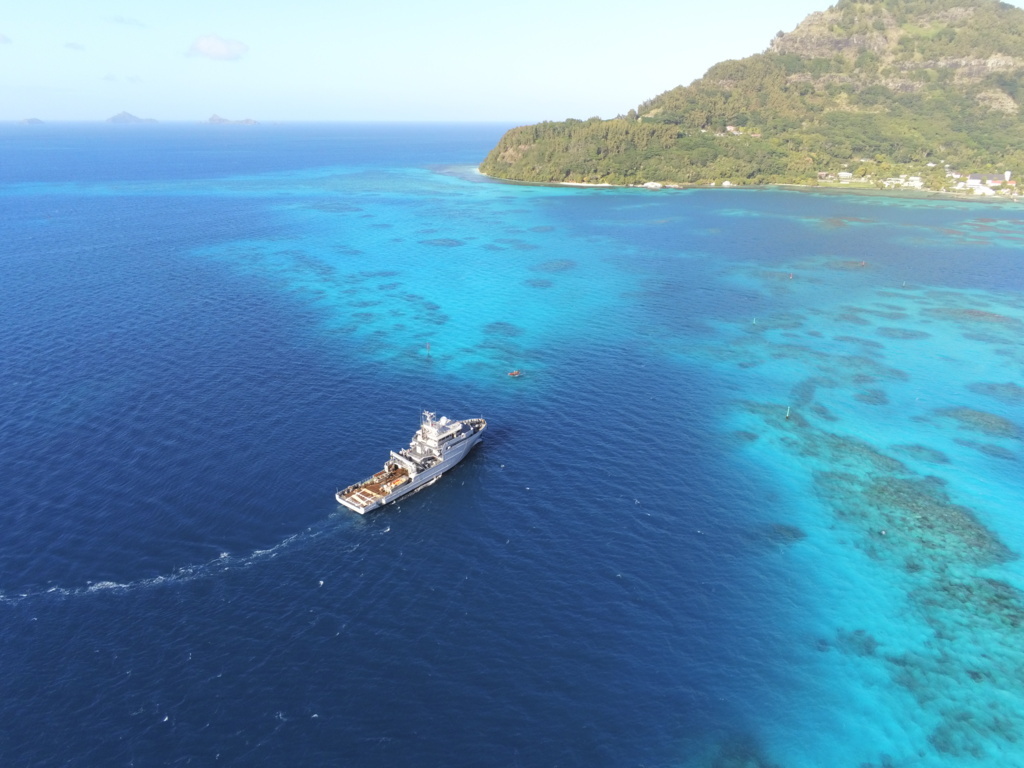 45 jours de mission pour le Bougainville et l’équipage B