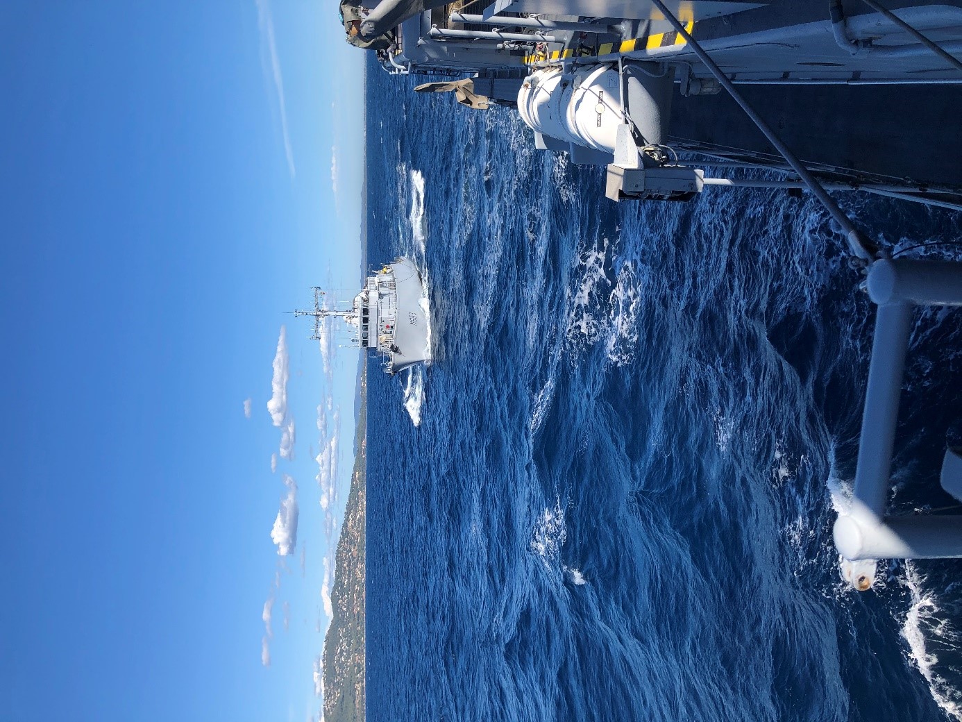 Le CMT Orion en opération sur l’Alice Robert