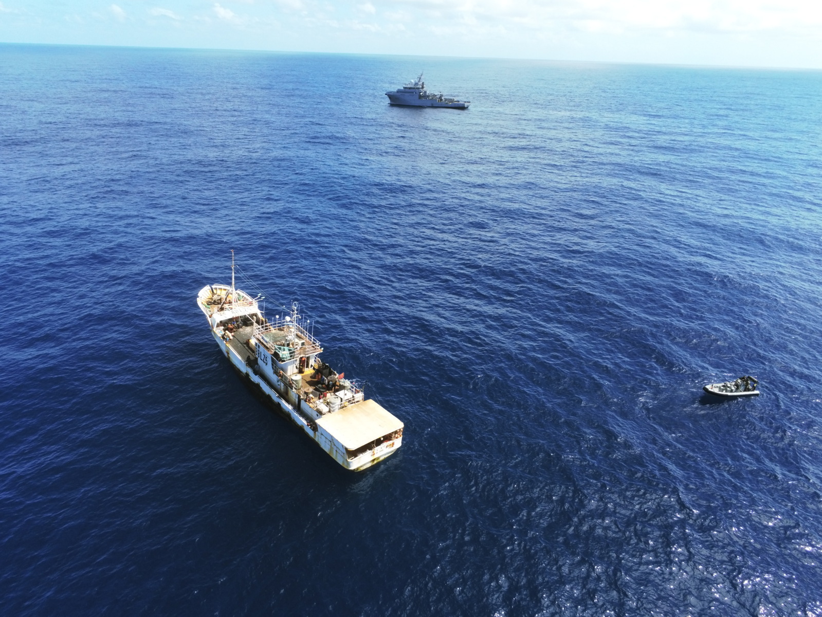 FAPF - Fin de la mission AQUARIUS pour le BSAOM Bougainville dans le Pacifique Sud