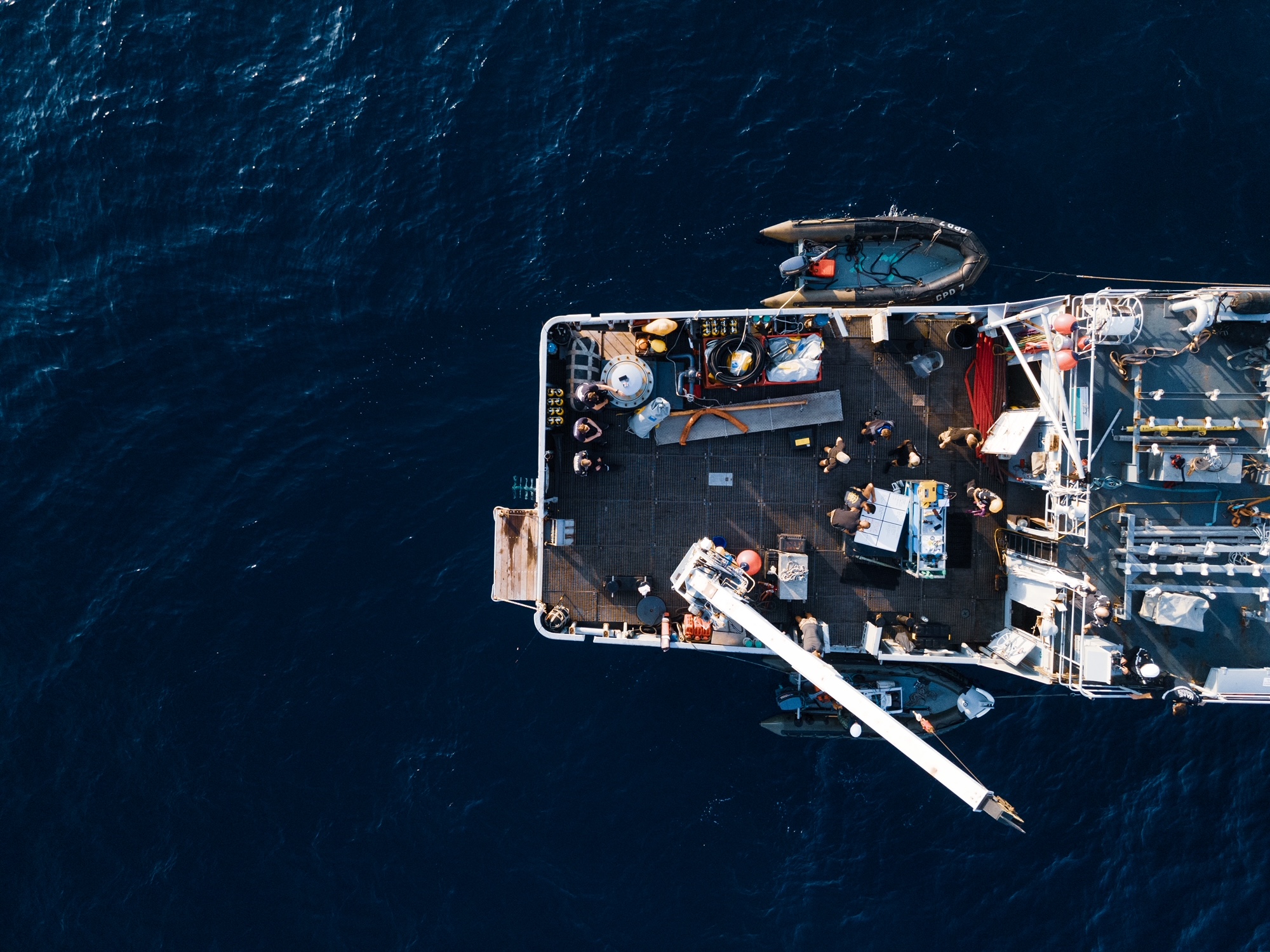Mission en Corse pour le Pluton et le groupe de plongeurs démineurs de la Méditerranée