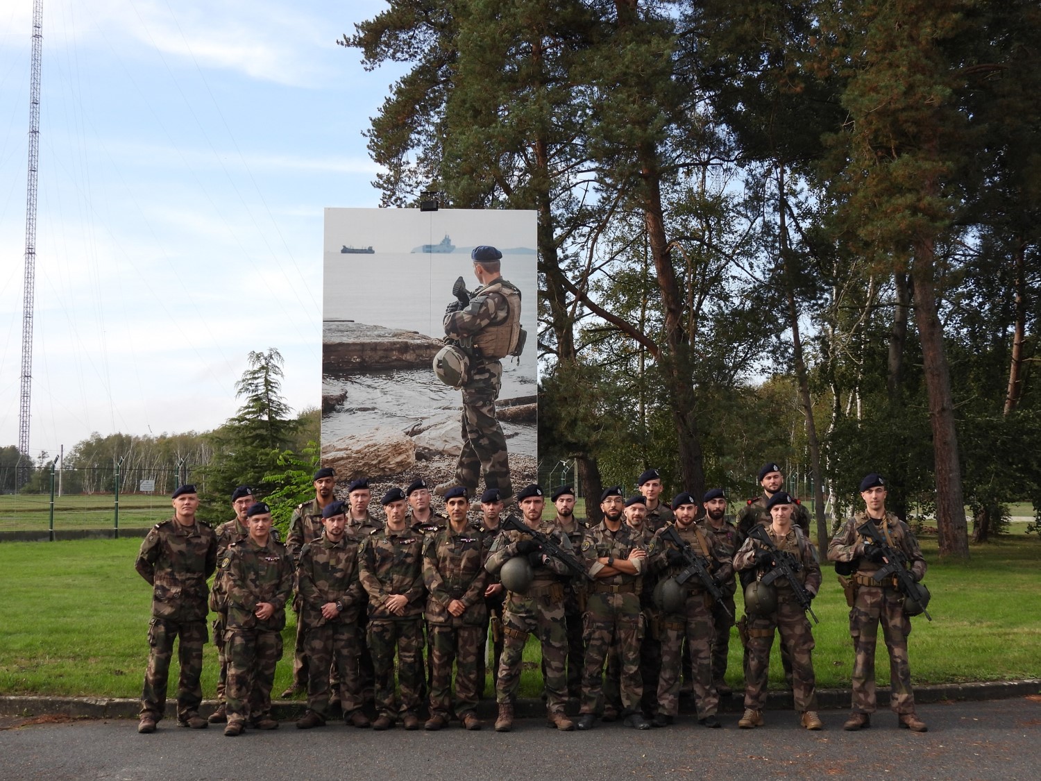 Compagnie de fusiliers marins Morel
