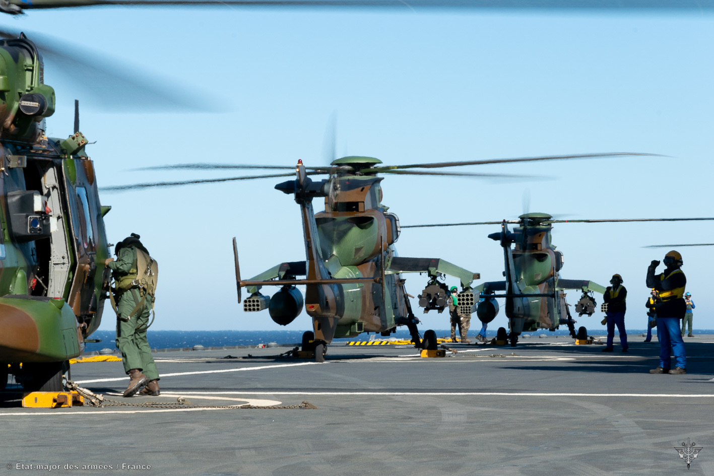 CORMORAN 21 - Le groupe naval aéromobile conduit son deuxième raid et démontre ses capacités.