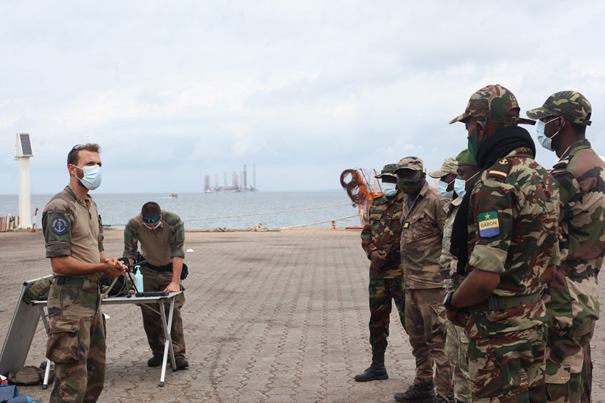 CORYMBE 158 – COOPÉRATION FRANCO-GABONAISE À PORT-GENTIL