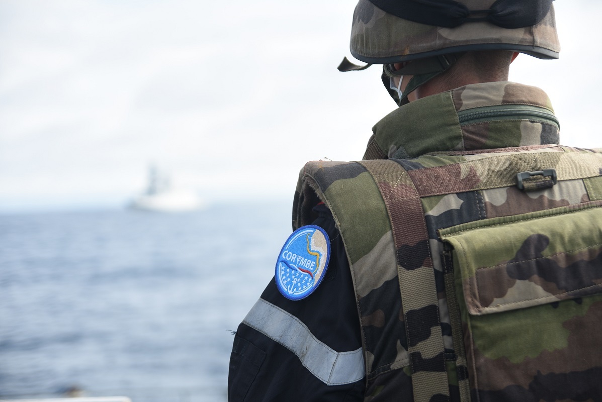 CORYMBE 158 - Interaction franco-italienne dans le golfe de Guinée