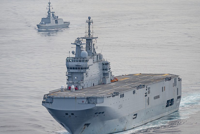  Mission JEANNE D’ARC 21 - Participation à l’opération AETO en mer de Chine Orientale