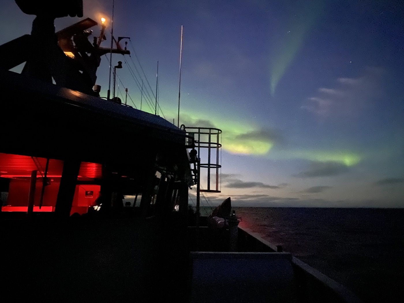 GRAND NORD - Retour sur une navigation en très hautes latitudes par le BSAM Rhône