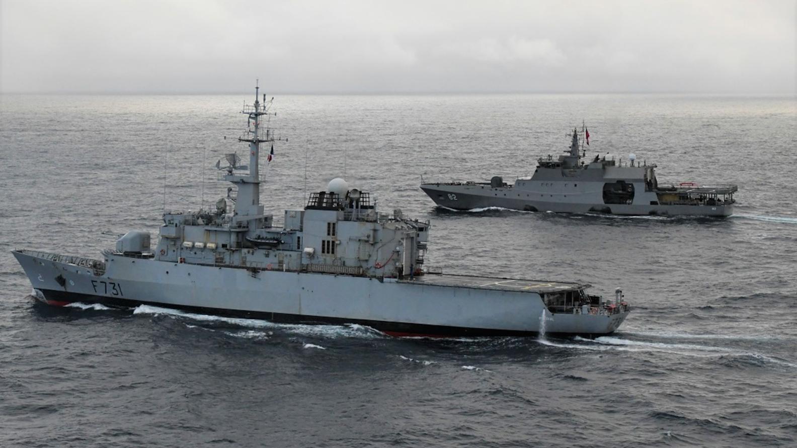 Bilan de la mission AMLAT 22 pour la FS Prairial