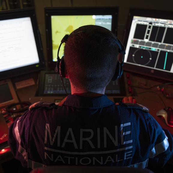 SM Ulrich détecteur anti-sous-marin