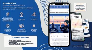 Numérique : bien utiliser les réseaux sociaux