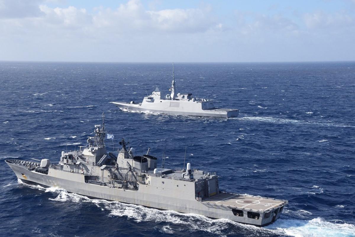La frégate Auvergne de retour à Toulon après deux mois de déploiement en méditerranée orientale et en mer noire