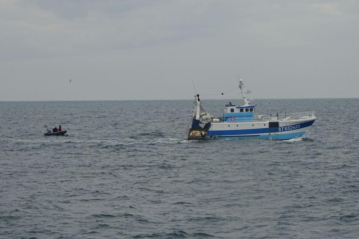 Méditerranée occidentale – Fin de mission de surveillance des pêches pour l’Achéron