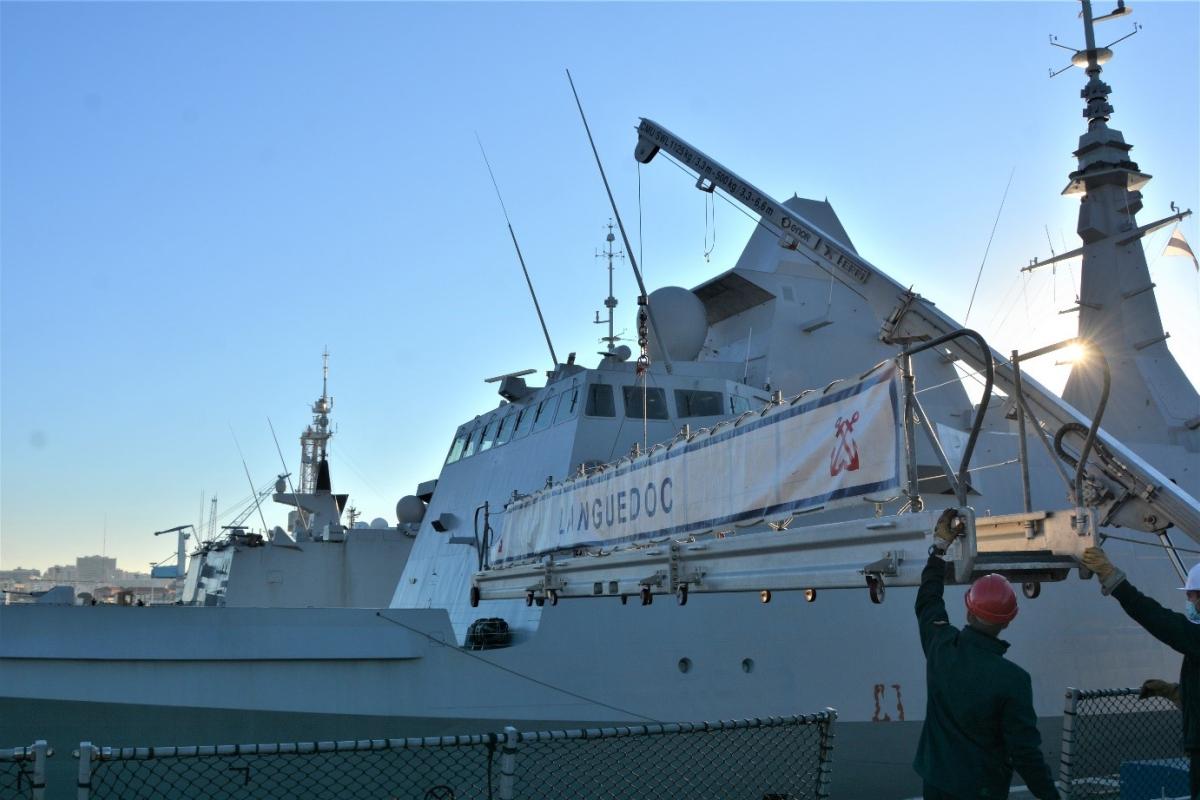 La FREMM Languedoc met le cap sur l’Atlantique