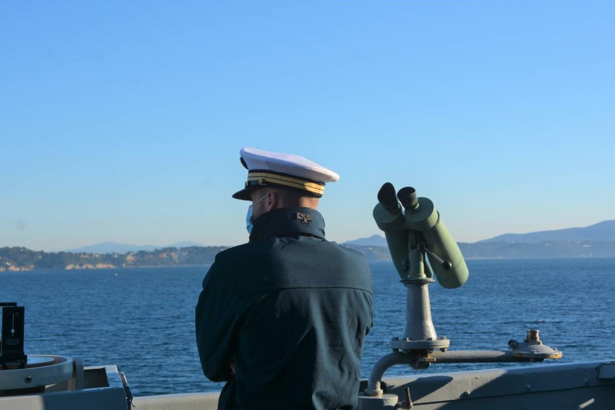 La FREMM Languedoc met le cap sur l’Atlantique