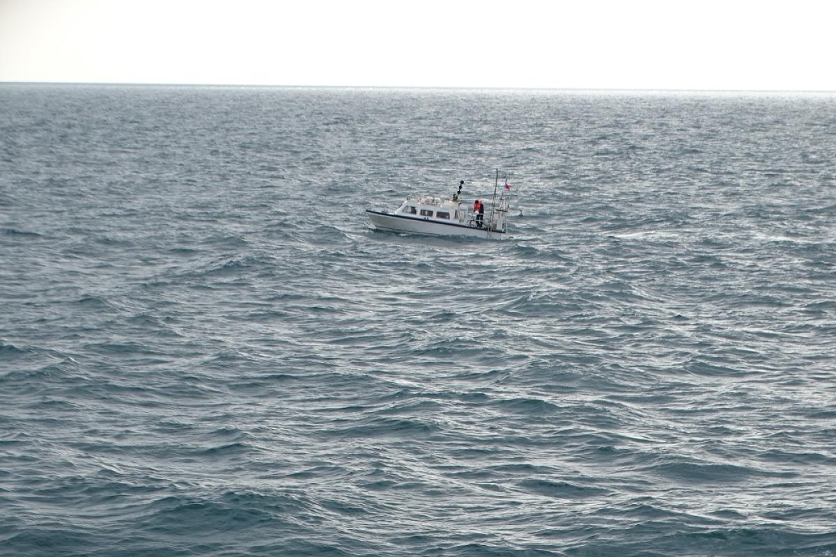 Méditerranée occidentale – Le BHO Beautemps-Beaupré poursuit ses travaux