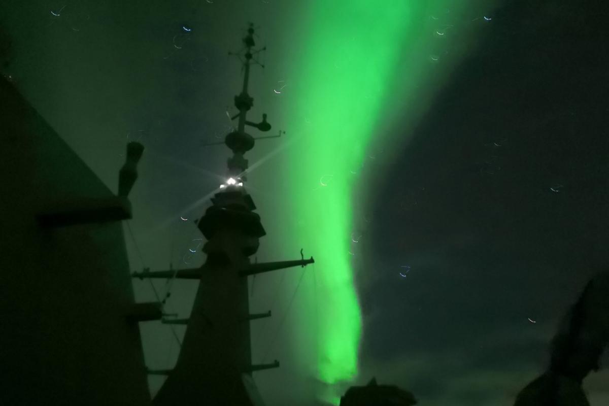 GRAND NORD - Retour à Brest pour la frégate multi missions Bretagne