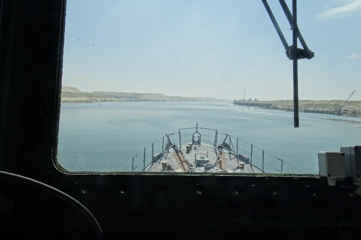 Méditerranée –  L’Orion bascule vers l’océan Indien