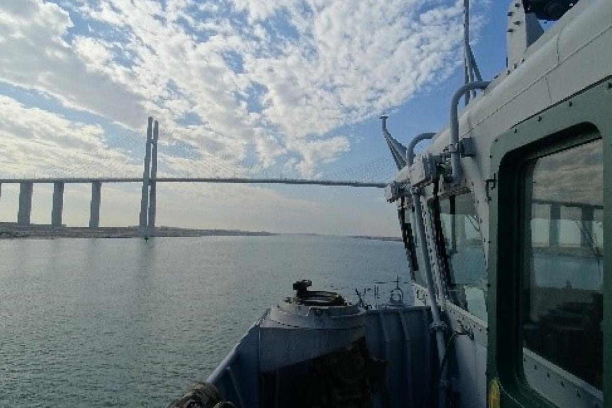 Méditerranée –  L’Orion bascule vers l’océan Indien
